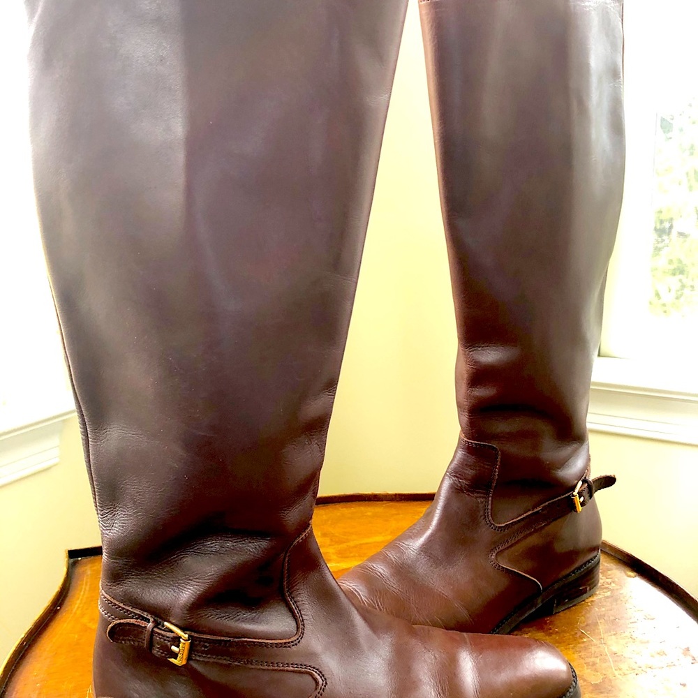 Ralph Lauren Leather Boots